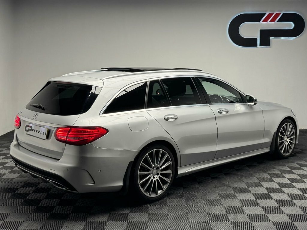 Mercedes-Benz C Class 2.1L Amg Line WP17OCV Silver #2