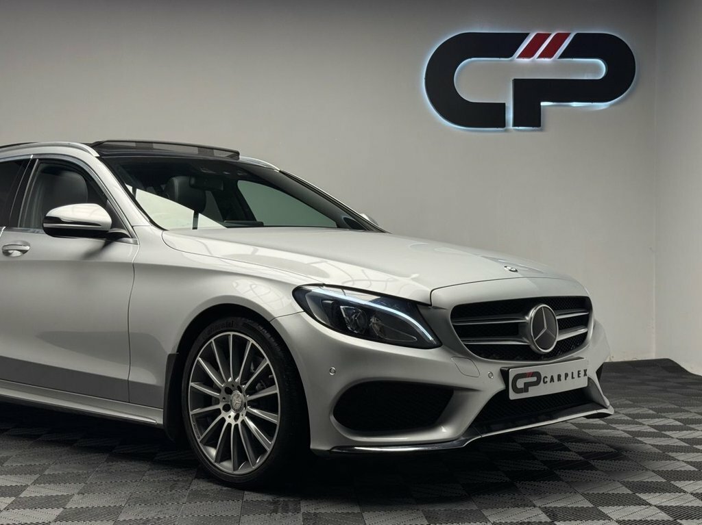 Mercedes-Benz C Class 2.1L Amg Line WP17OCV Silver #5