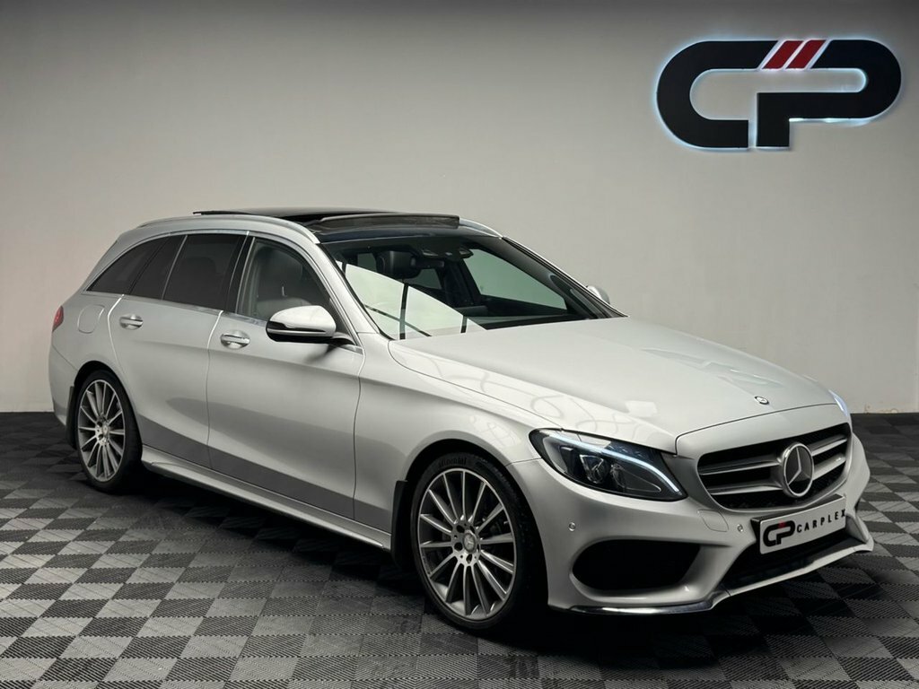 Mercedes-Benz C Class 2.1L Amg Line Silver