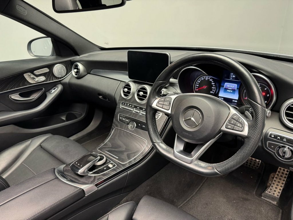 Mercedes-Benz C Class 2.1L Amg Line WP17OCV Silver #3