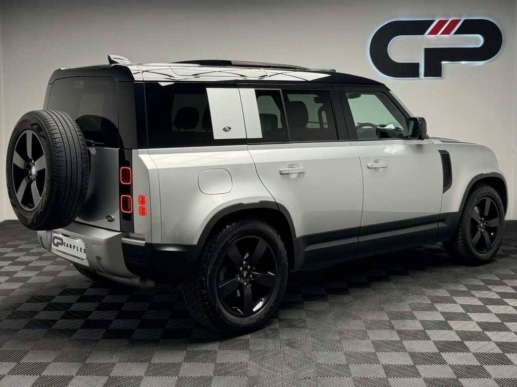 Land Rover Defender 2L First Edition LC20FGU Silver #2
