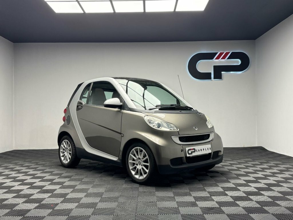 Smart Fortwo Coupe 1L Passion Grey #4