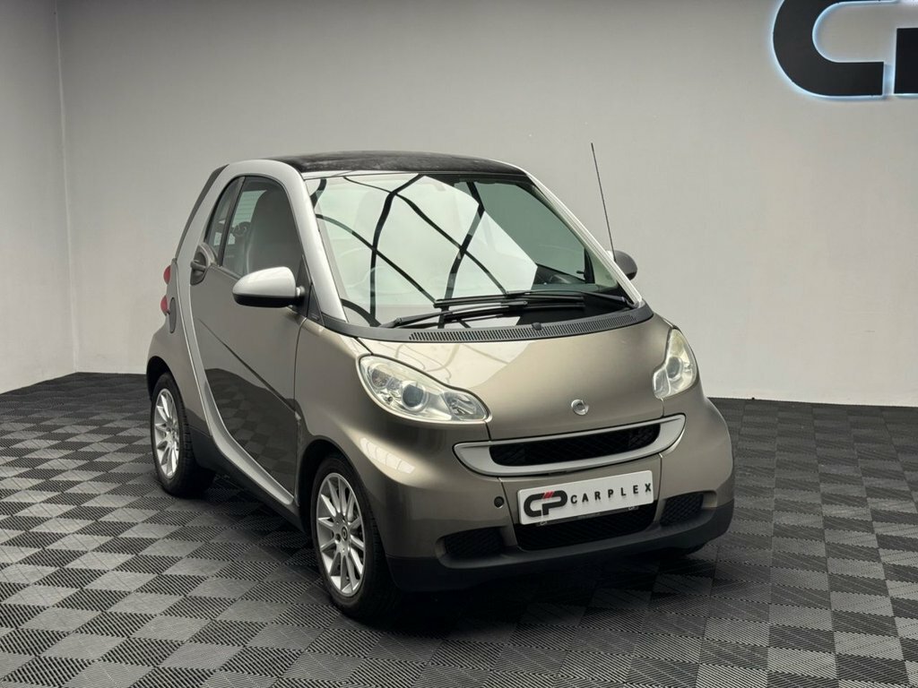 Smart Fortwo Coupe 1L Passion Grey #5