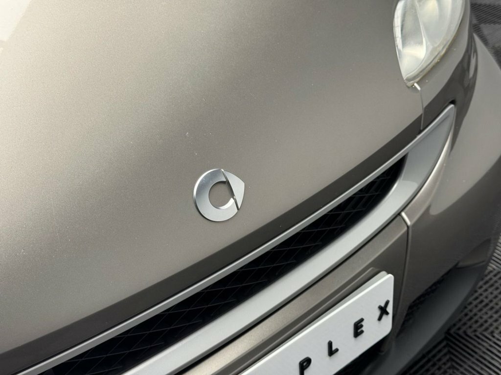 Smart Fortwo Coupe 1L Passion Grey #6