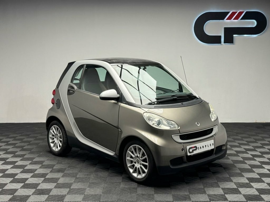 Smart Fortwo Coupe 1L Passion Grey