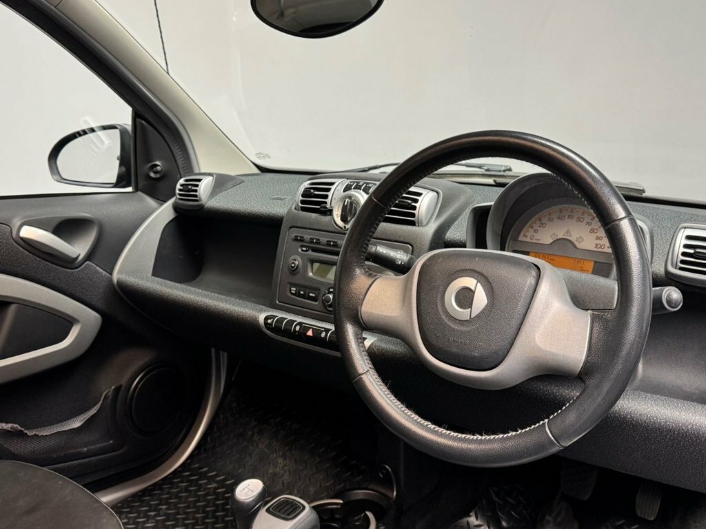 Smart Fortwo Coupe 1L Passion Grey #3