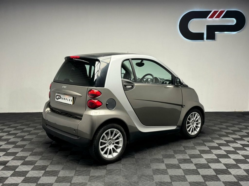 Smart Fortwo Coupe 1L Passion Grey #2