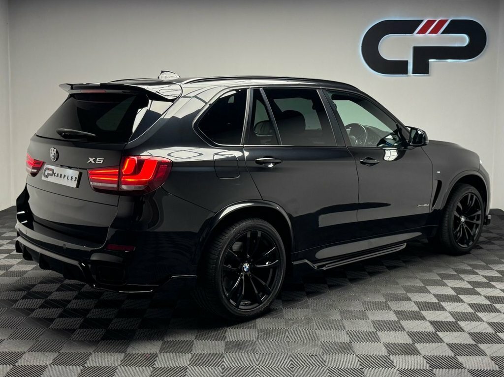BMW X5 3L M Sport SV18HTR Black #2