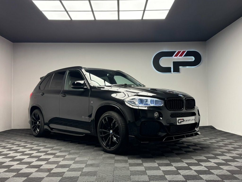 BMW X5 3L M Sport SV18HTR Black #4