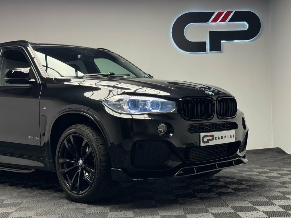 BMW X5 3L M Sport SV18HTR Black #5