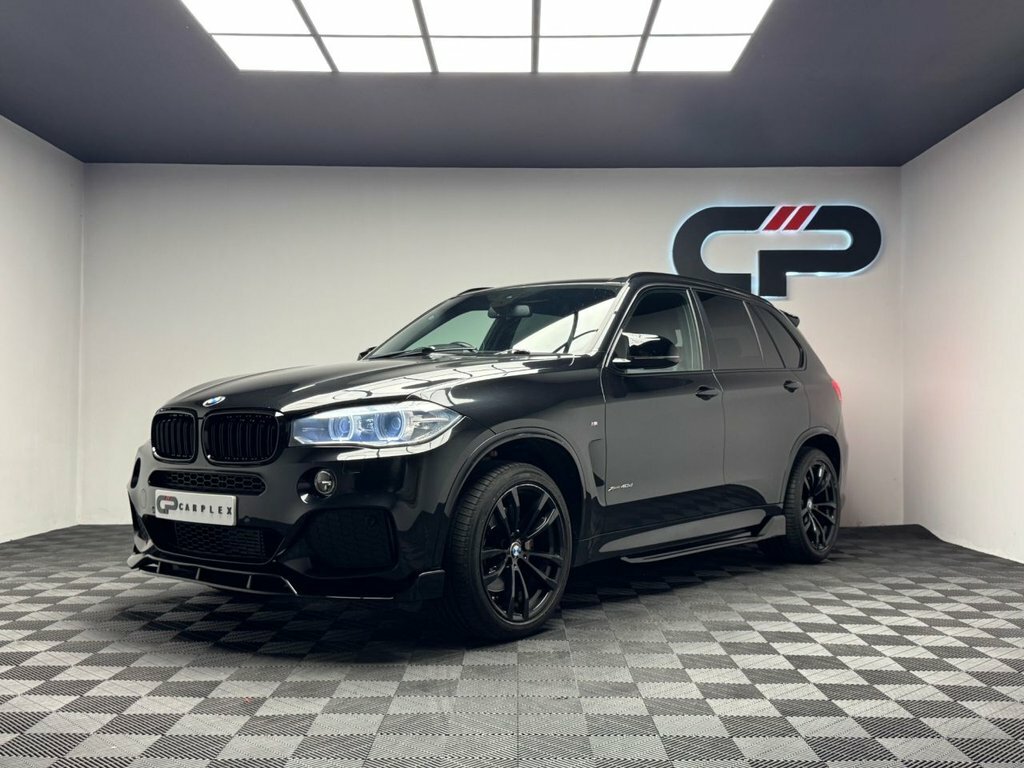 BMW X5 3L M Sport SV18HTR Black #6