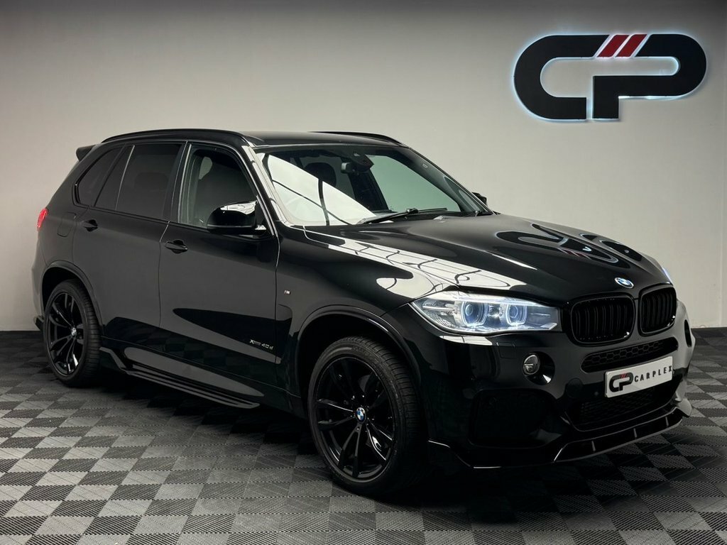 BMW X5 3L M Sport Black