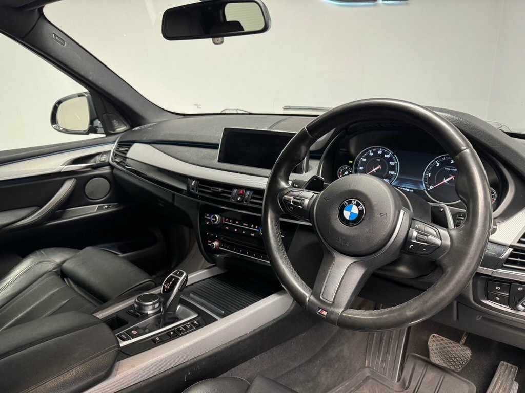 BMW X5 3L M Sport SV18HTR Black #3