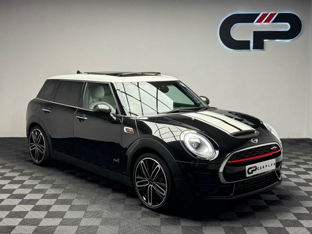 Mini Clubman 2L John Cooper Works Black