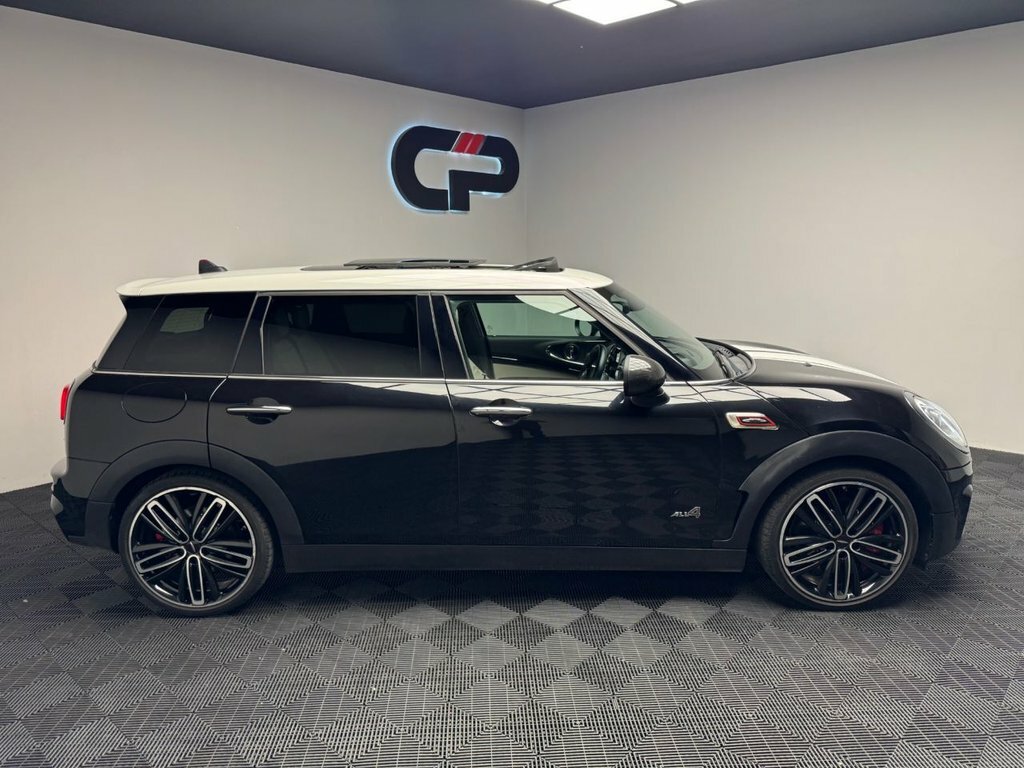 Mini Clubman 2L John Cooper Works Black #6