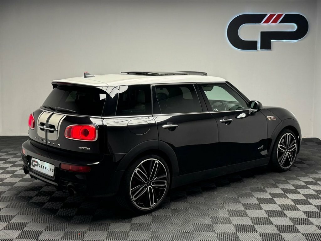 Mini Clubman 2L John Cooper Works Black #2