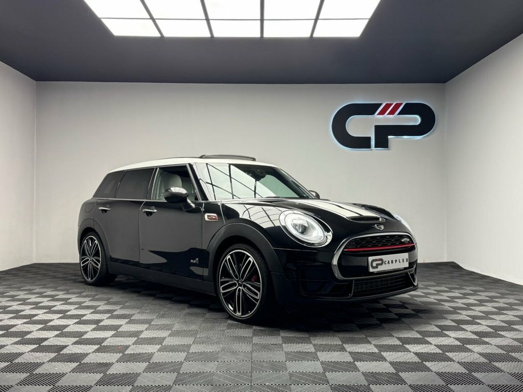 Mini Clubman 2L John Cooper Works Black #4