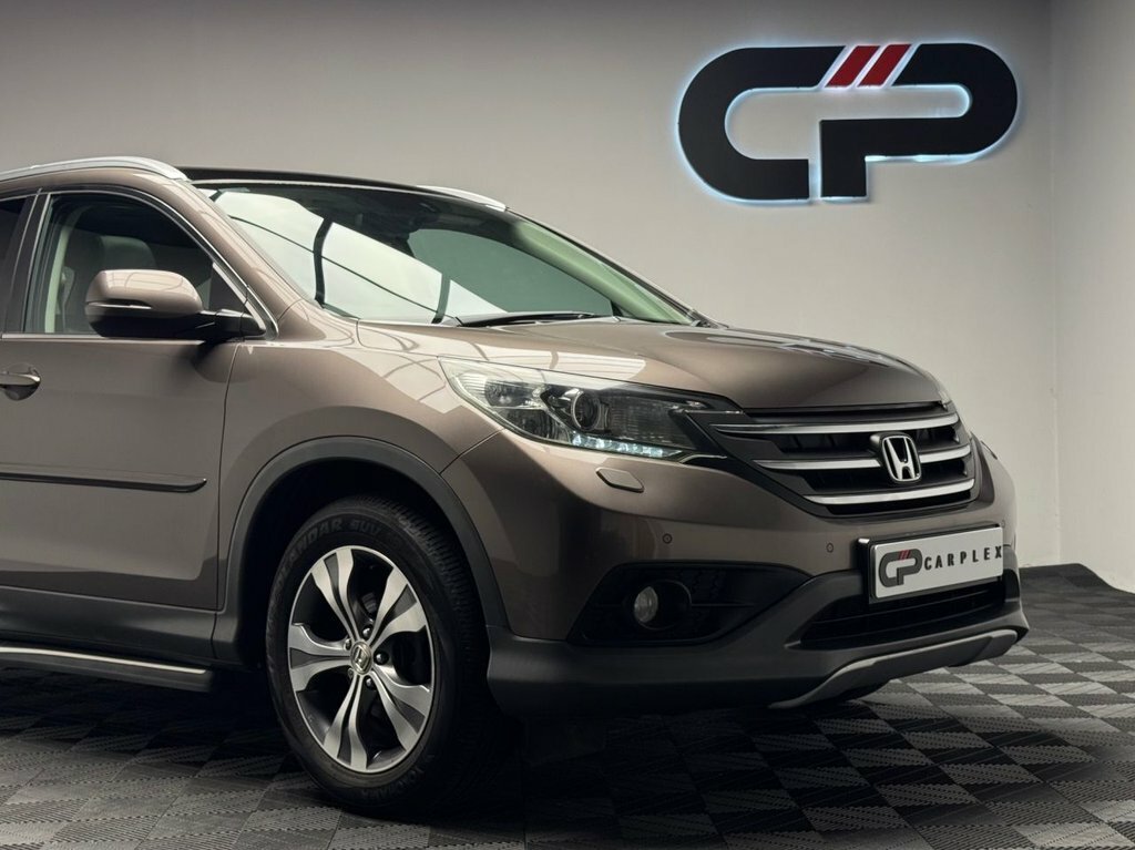 Honda Cr-V 2L Ex Brown #5