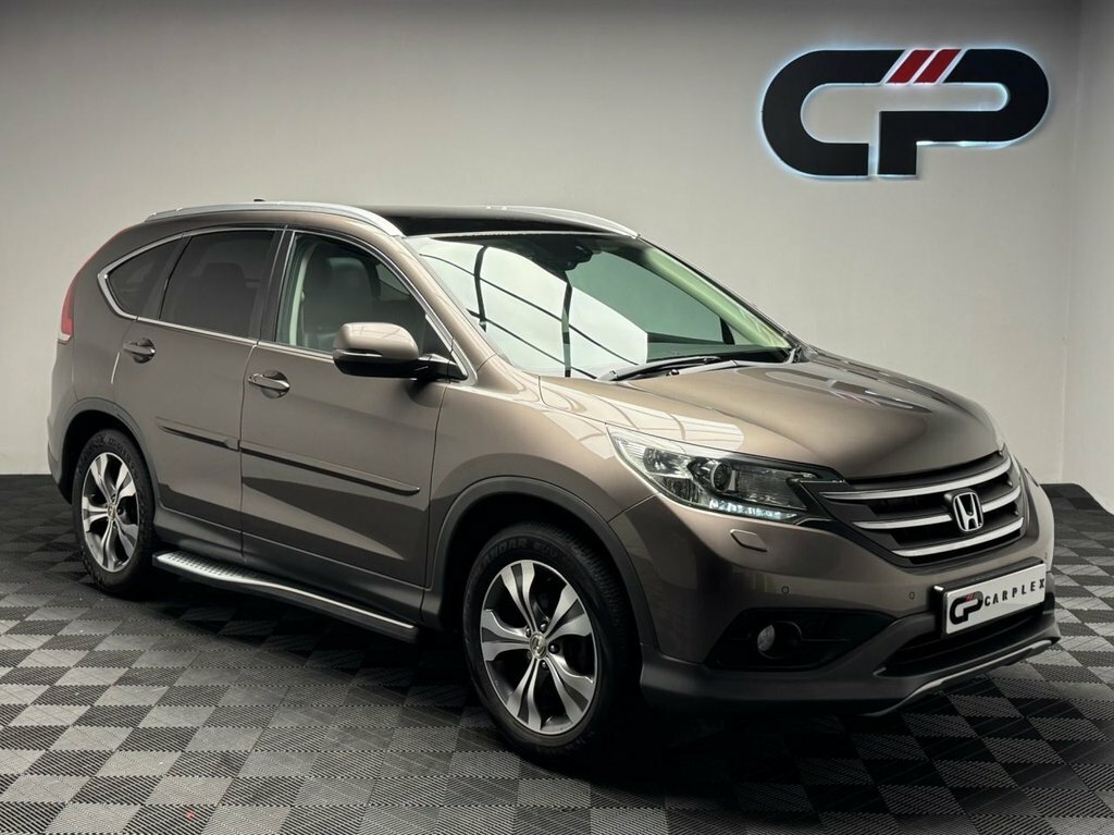 Honda Cr-V 2L Ex Brown