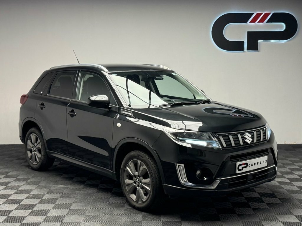 Suzuki Vitara Suv Black