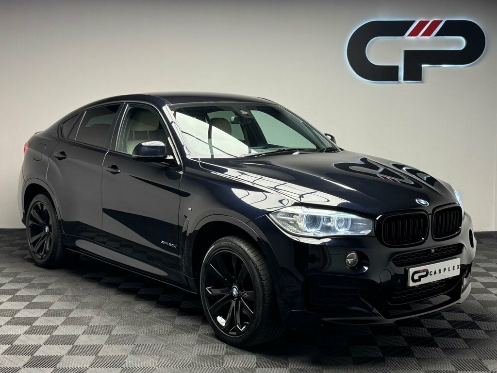 BMW X6 3L M Sport Black