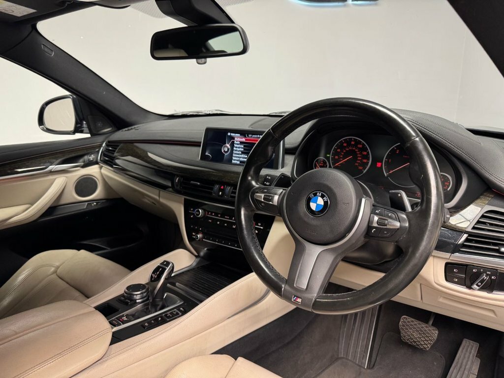 BMW X6 3L M Sport WJ66OOY Black #3