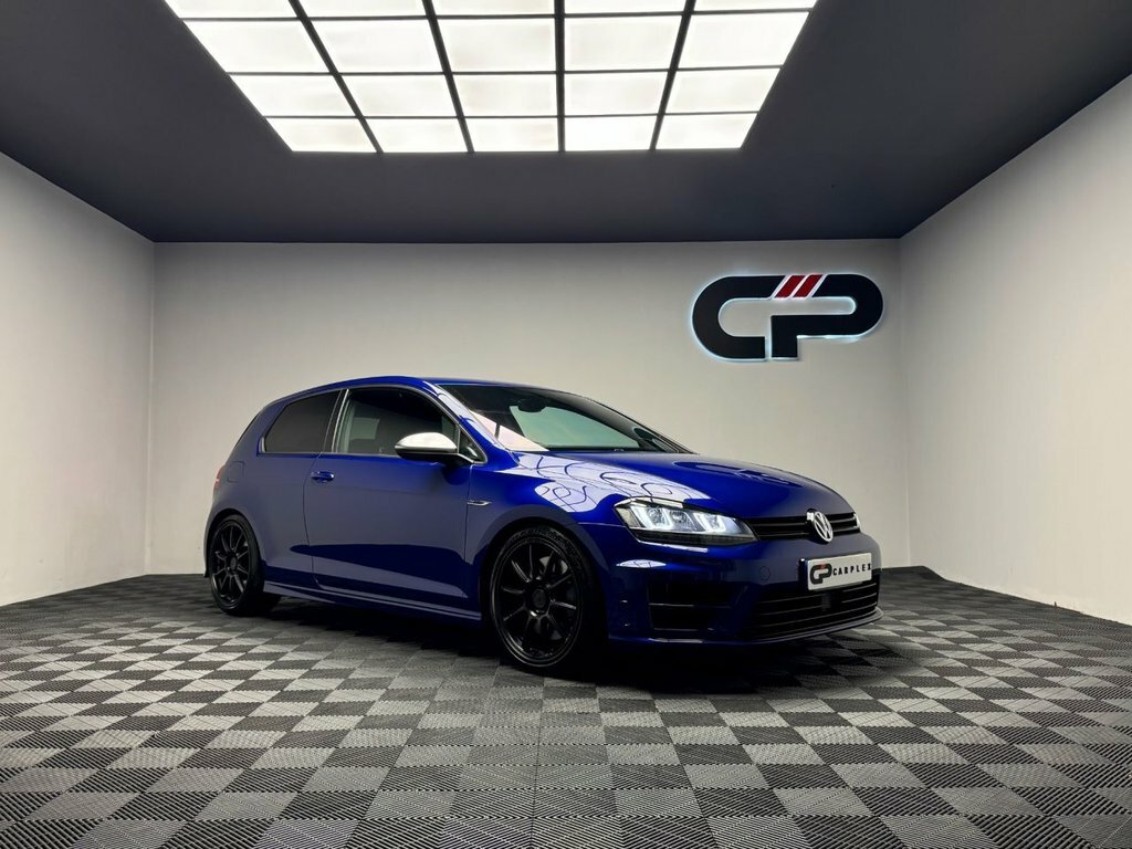 Volkswagen Golf 2L R SO17OBA Blue #4