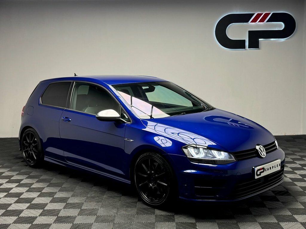 Volkswagen Golf 2L R Blue