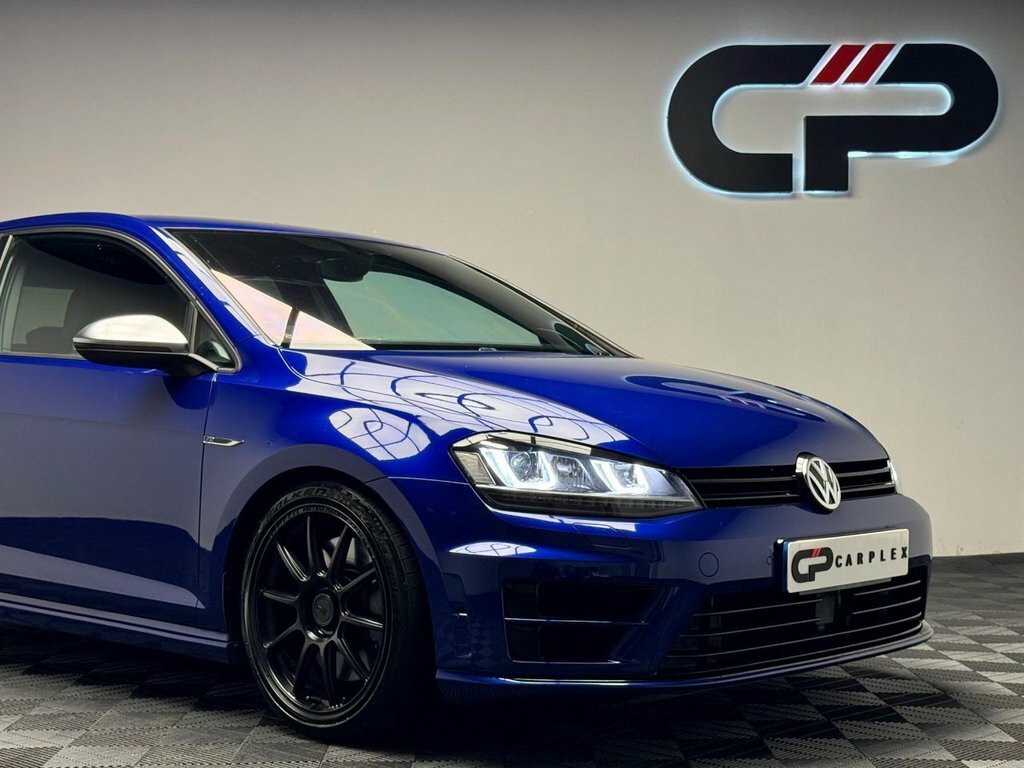 Volkswagen Golf 2L R SO17OBA Blue #5