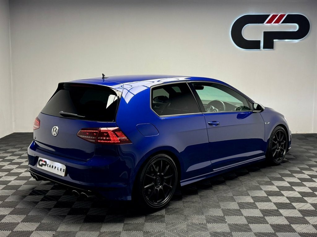 Volkswagen Golf 2L R SO17OBA Blue #2