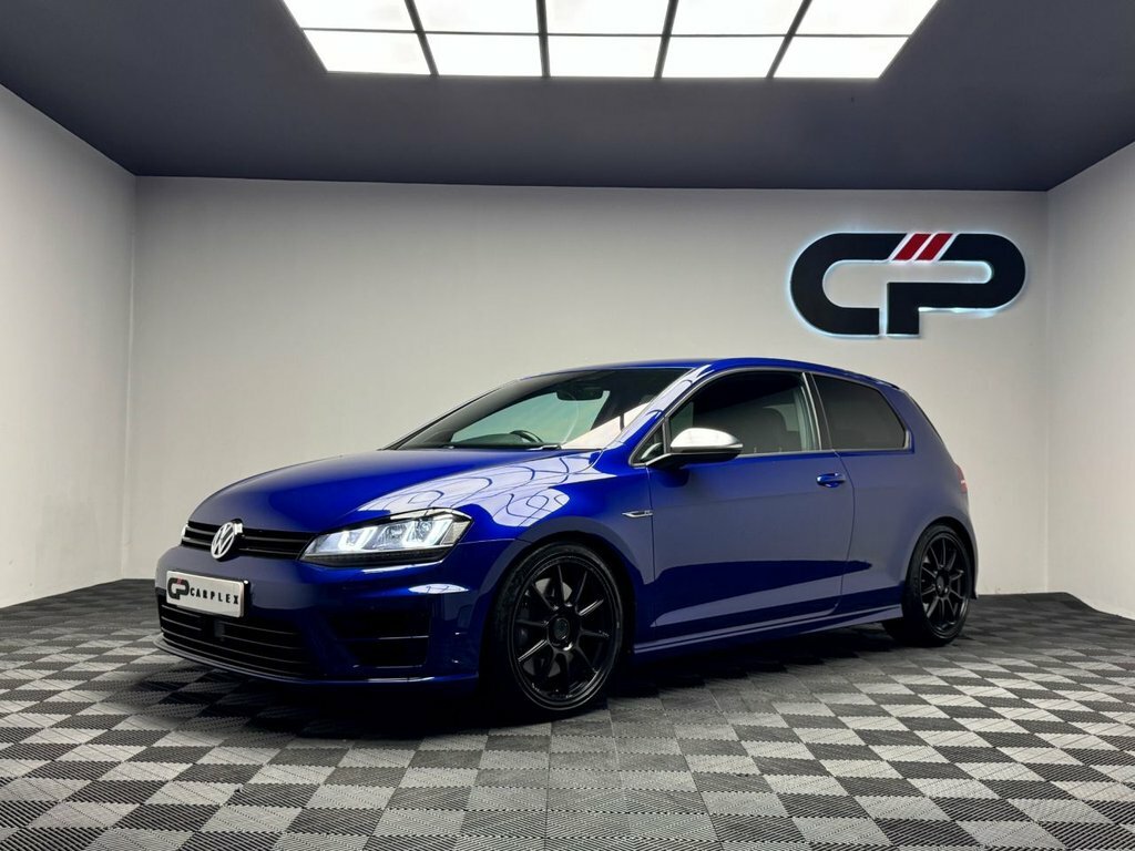 Volkswagen Golf 2L R SO17OBA Blue #6