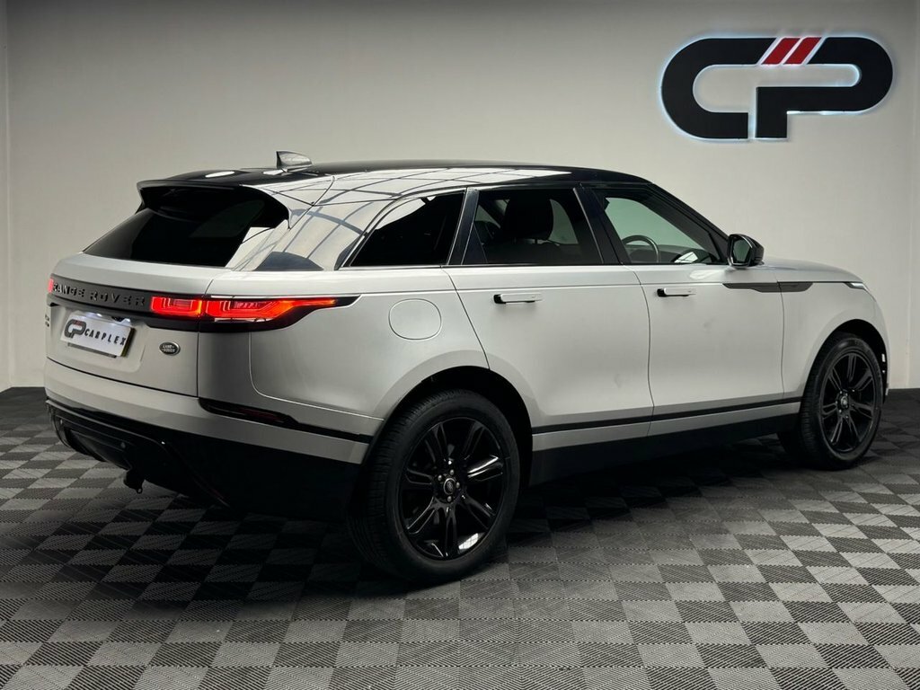 Land Rover Range Rover Velar 2L S SN68UDD Silver #2