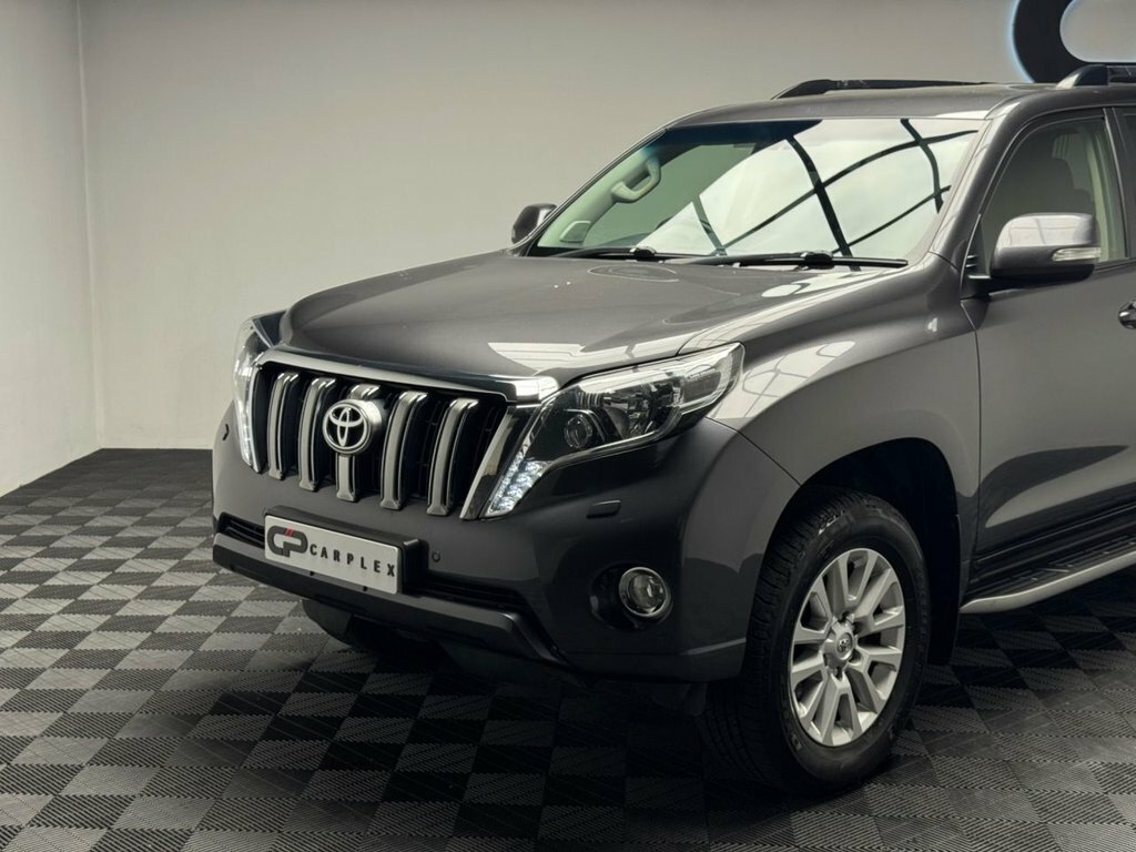 Toyota Land Cruiser 2.8 D-4d Icon 7 Seats - 2017 67 White #12