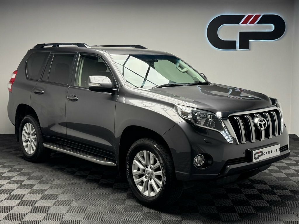 Toyota Land Cruiser 2.8L Icon Grey