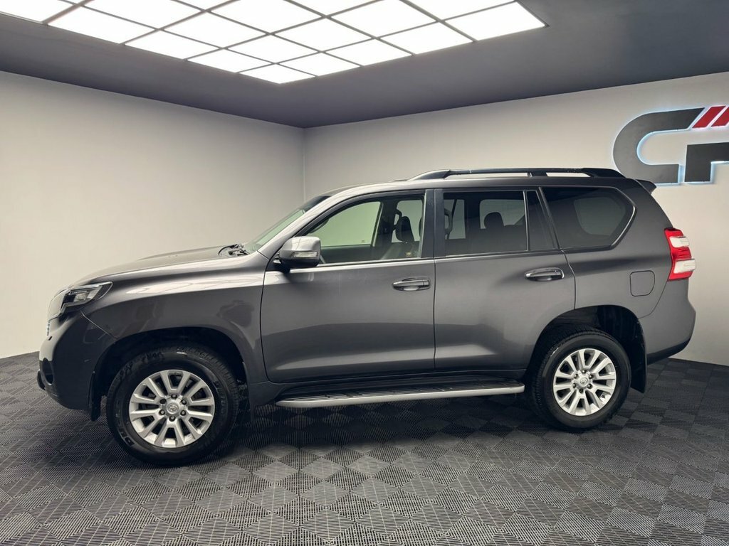 Toyota Land Cruiser 2.8 D-4d Icon 7 Seats - 2017 67 White #9