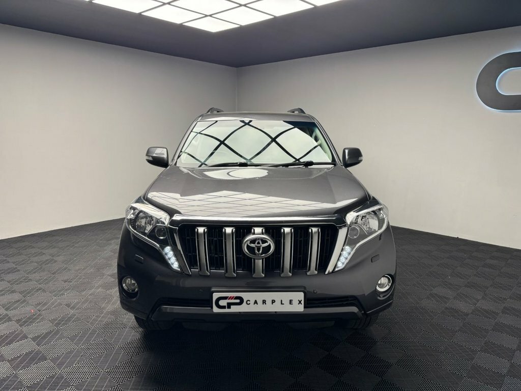 Toyota Land Cruiser 2.8 D-4d Icon 7 Seats - 2017 67 White #10