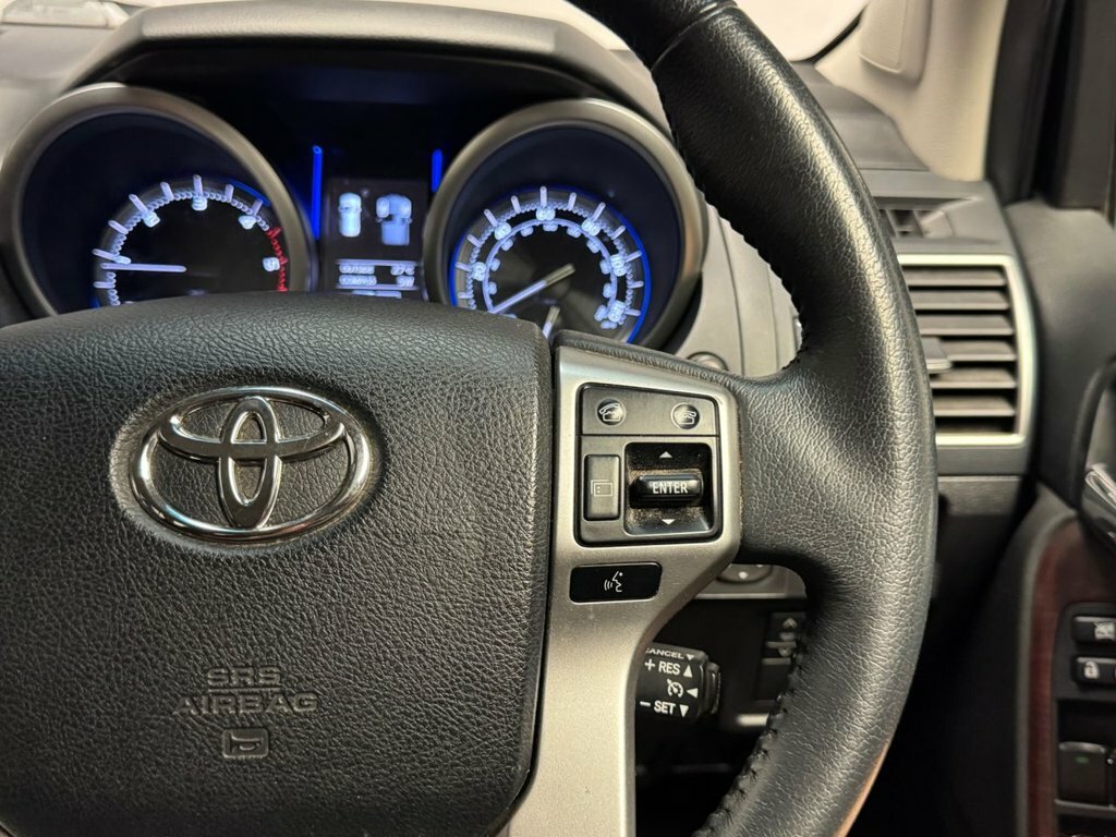 Toyota Land Cruiser 2.8 D-4d Icon 7 Seats - 2017 67 White #33