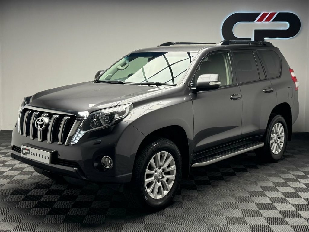 Toyota Land Cruiser 2.8 D-4d Icon 7 Seats - 2017 67 White #7