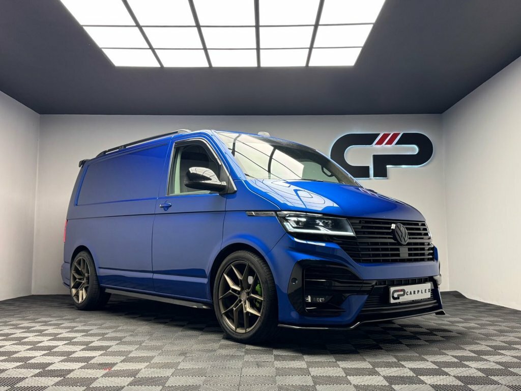 Volkswagen Transporter 2L Highline PK21OOH Blue #4