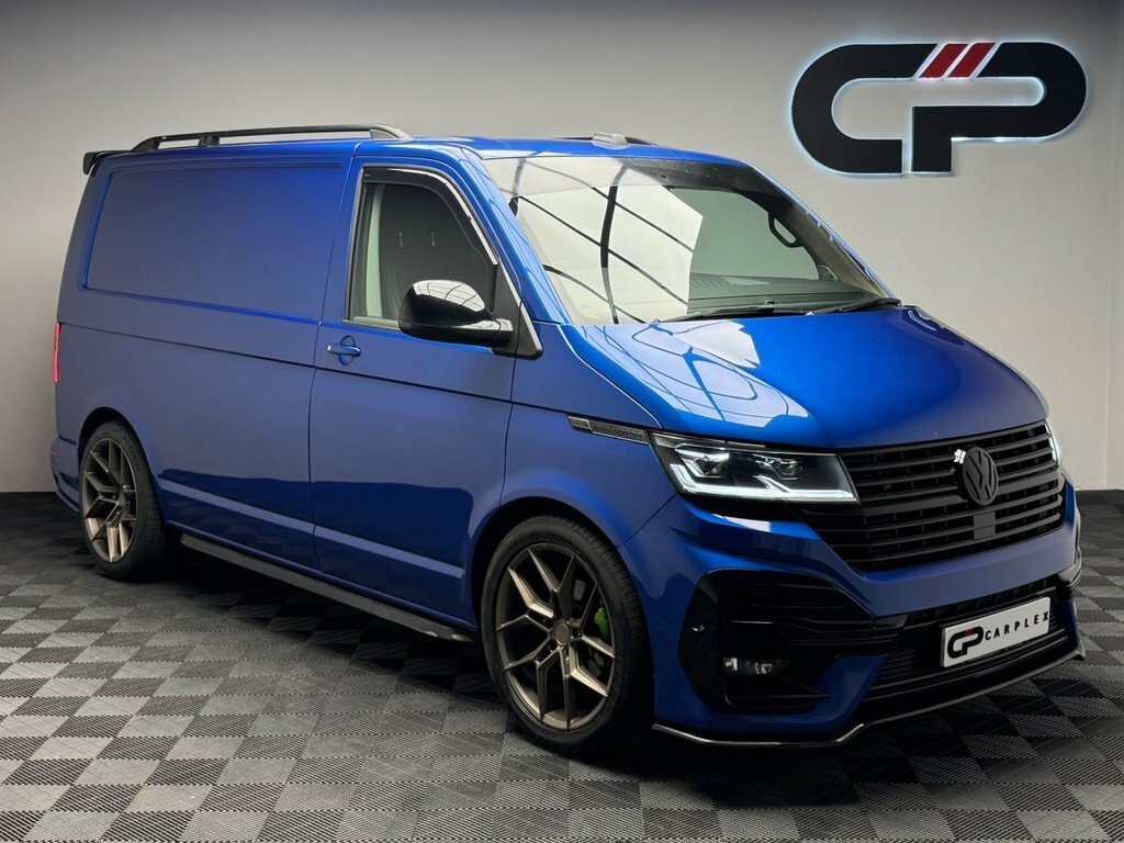 Volkswagen Transporter 2L Highline Blue