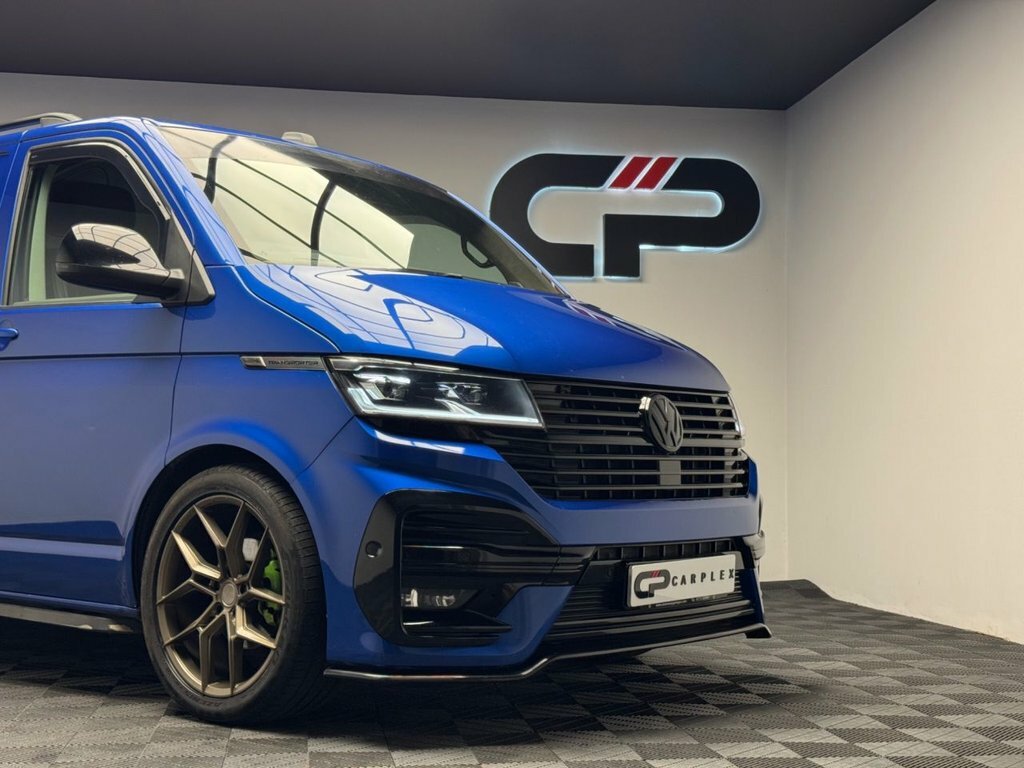 Volkswagen Transporter 2L Highline PK21OOH Blue #5
