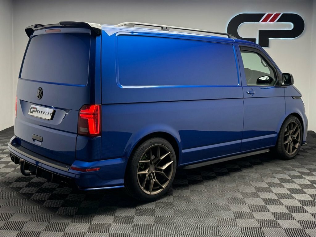 Volkswagen Transporter 2L Highline PK21OOH Blue #2
