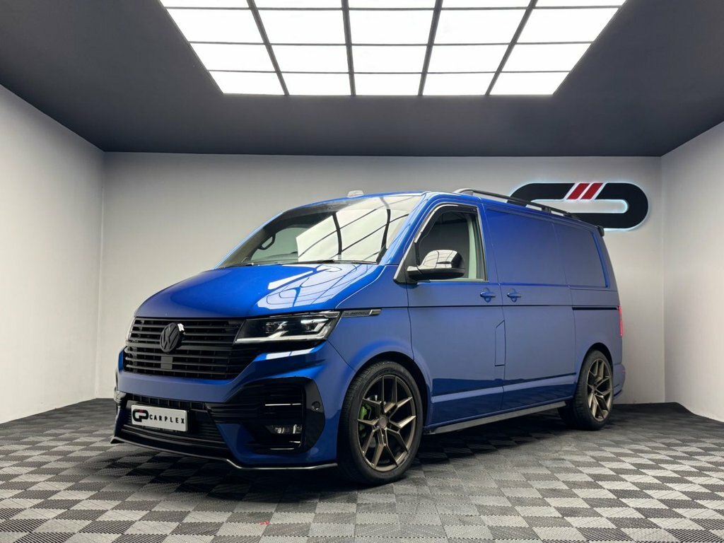 Volkswagen Transporter 2L Highline PK21OOH Blue #6