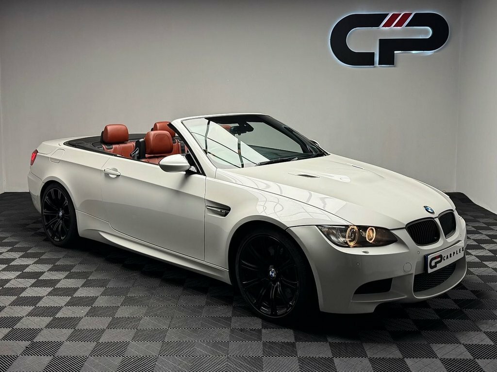 BMW M3 M3 Semi-auto White #1