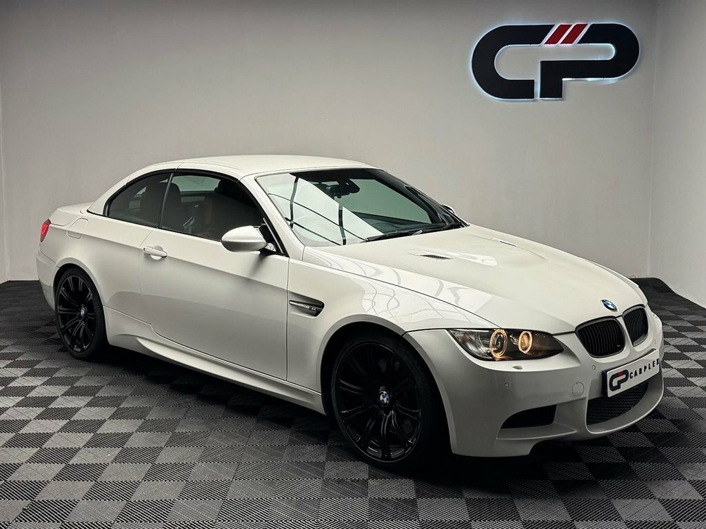 BMW M3 M3 Semi-auto White #4