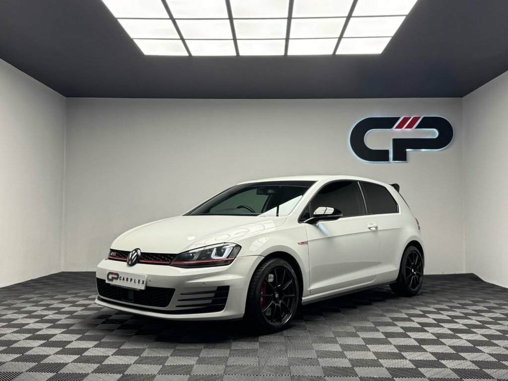 Volkswagen Golf 2L Gti Performance YY16ULG White #6