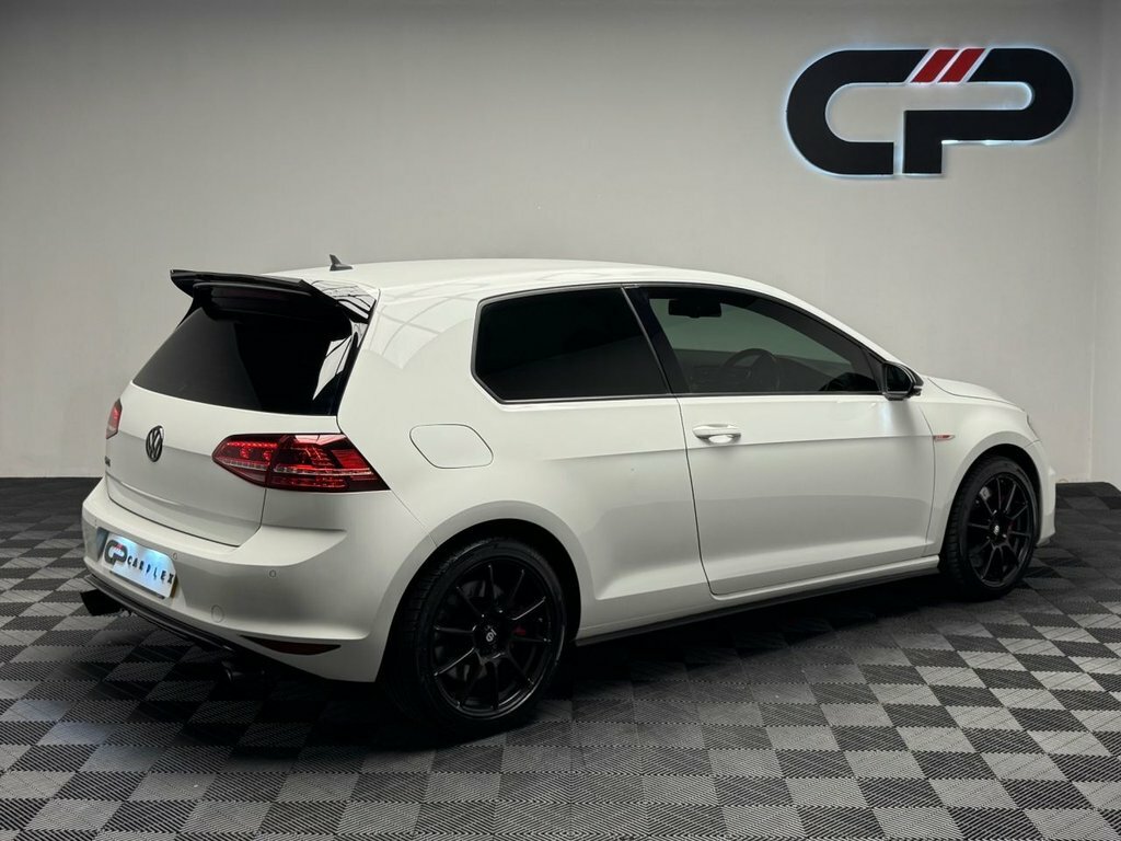 Volkswagen Golf 2L Gti Performance YY16ULG White #2