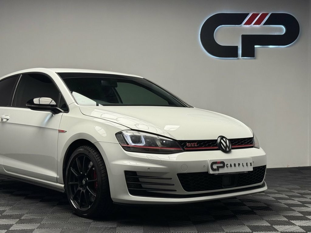 Volkswagen Golf 2L Gti Performance YY16ULG White #5