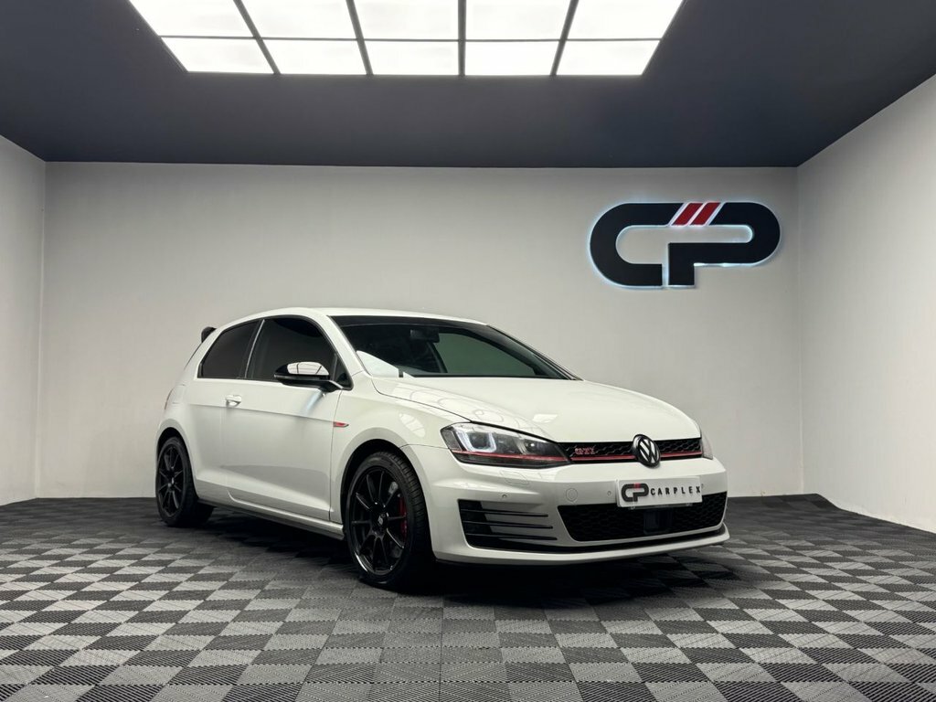 Volkswagen Golf 2L Gti Performance YY16ULG White #4