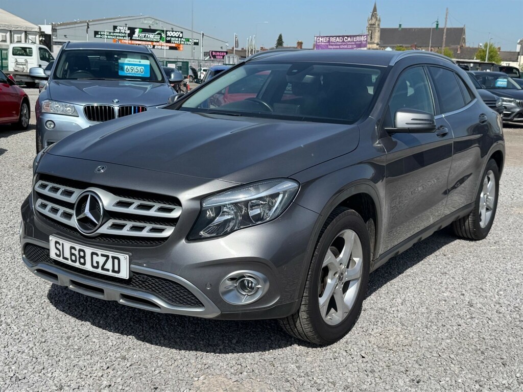 Mercedes-Benz GLA Class 1.6 Sport Executive Euro 6 Ss SL68GZD Grey #6